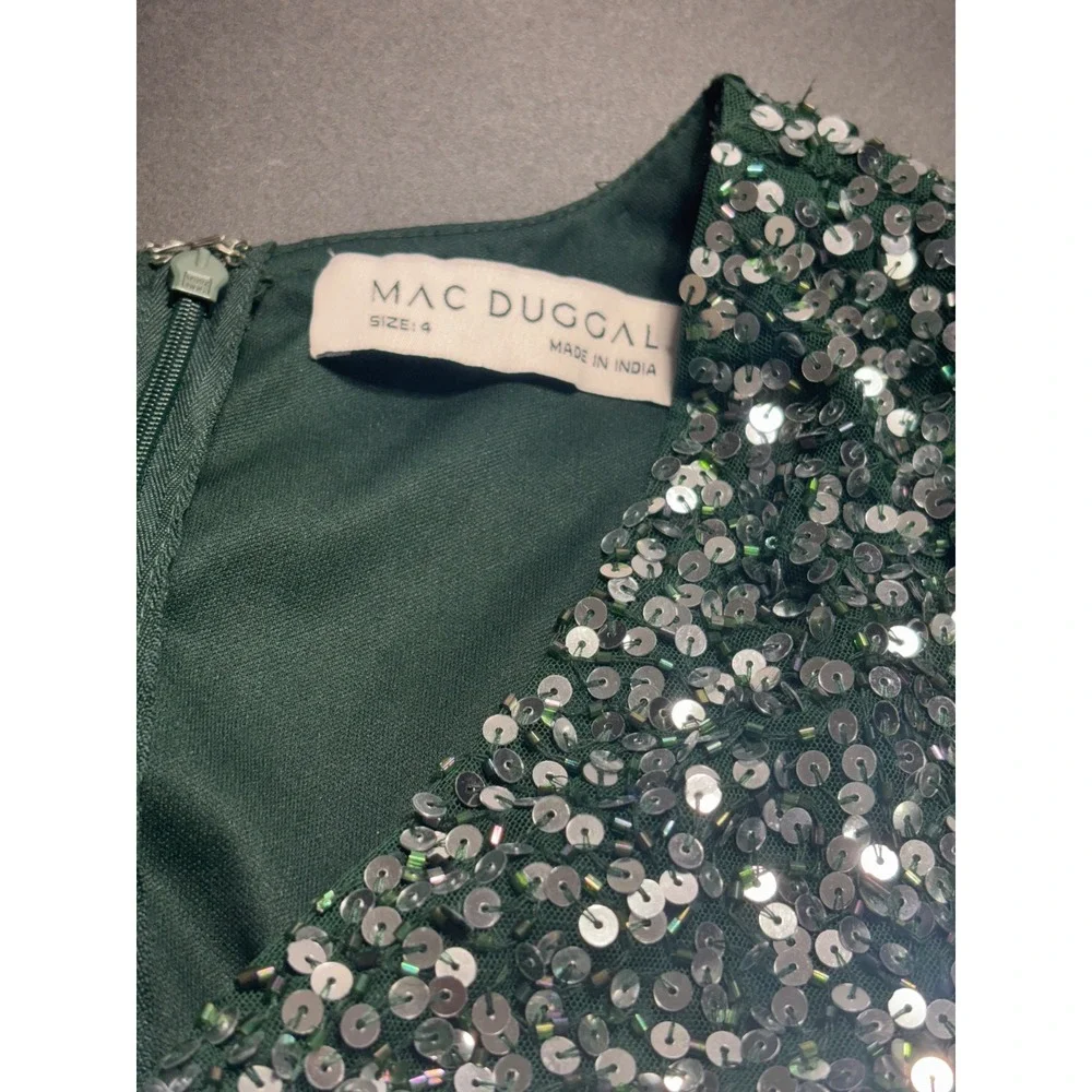Mac Duggal dazzling floor